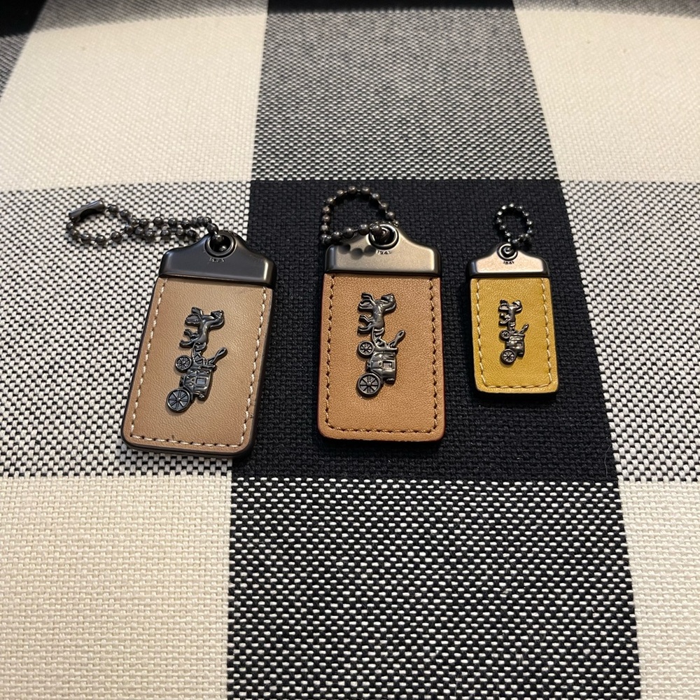 Coach 1941 hang tag